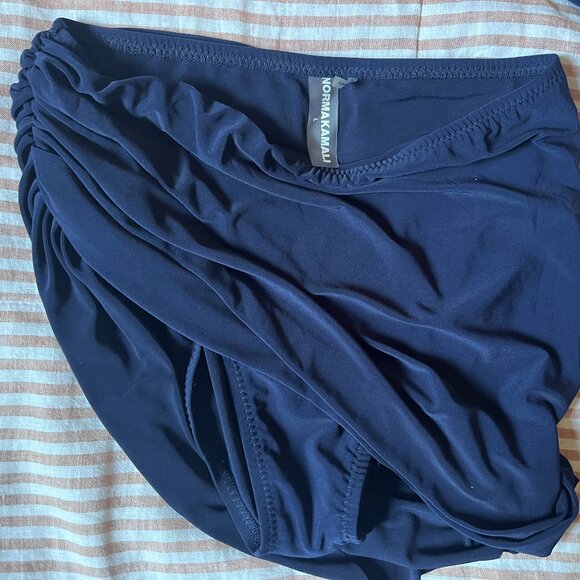 Norma Kamali Diana Bikini Bottom Size Large EUC - Picture 3 of 6